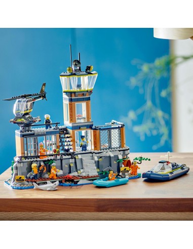 LEGO® City Policja z Więziennej Wyspy...