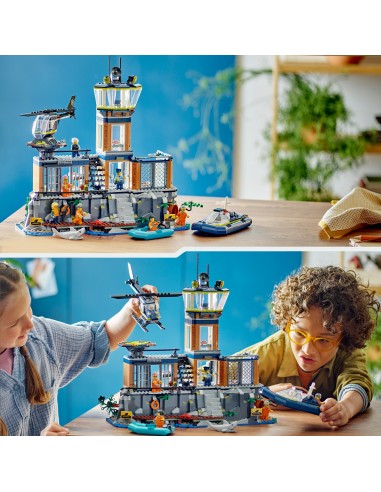 LEGO® City Policja z Więziennej Wyspy...