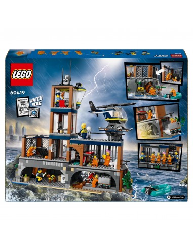 LEGO® City Policja z Więziennej Wyspy...