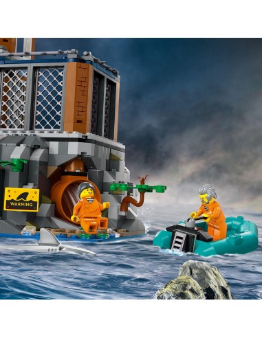 LEGO® City Policja z Więziennej Wyspy...