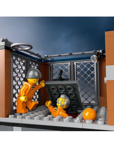 LEGO® City Policja z Więziennej Wyspy...