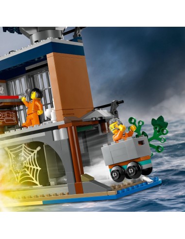 LEGO® City Policja z Więziennej Wyspy...