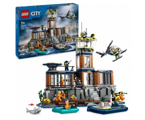 LEGO® City Policja z Więziennej Wyspy 60419 OUTLET