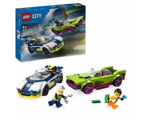 LEGO® City Pościg radiowozu za muscle carem 60415
