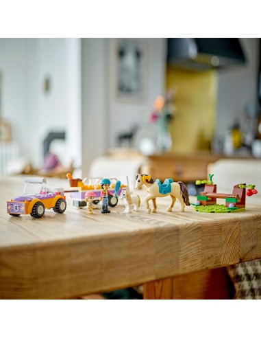 LEGO® Friends Przyczepka dla konia i...