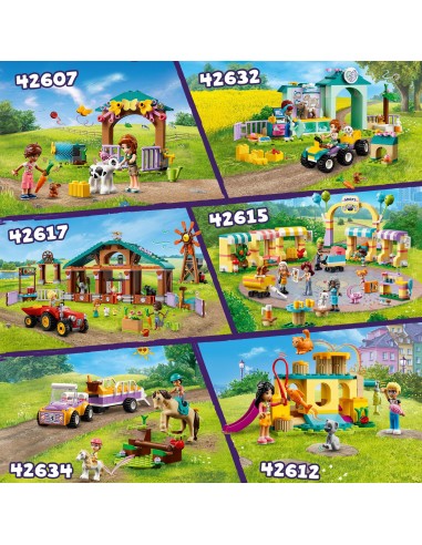 LEGO® Friends Przyczepka dla konia i...