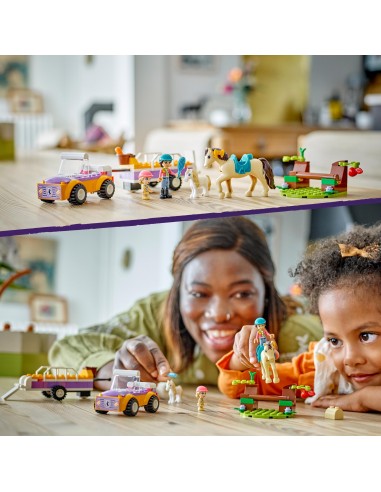 LEGO® Friends Przyczepka dla konia i...