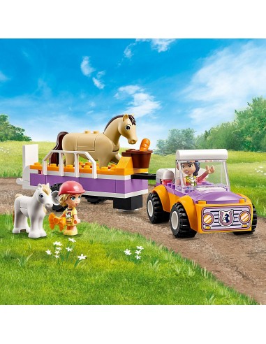 LEGO® Friends Przyczepka dla konia i...