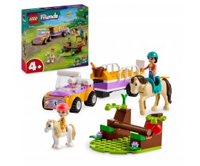 LEGO® Friends Przyczepka dla konia i kucyka 42634