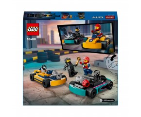 LEGO® City Gokarty i... 2