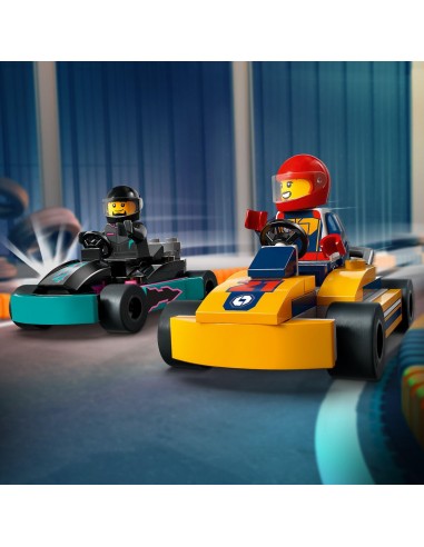 LEGO® City Gokarty i kierowcy...