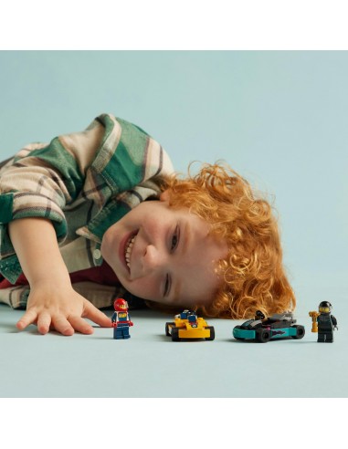 LEGO® City Gokarty i kierowcy...