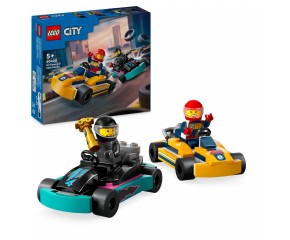 LEGO® City Gokarty i kierowcy wyścigowi 60400