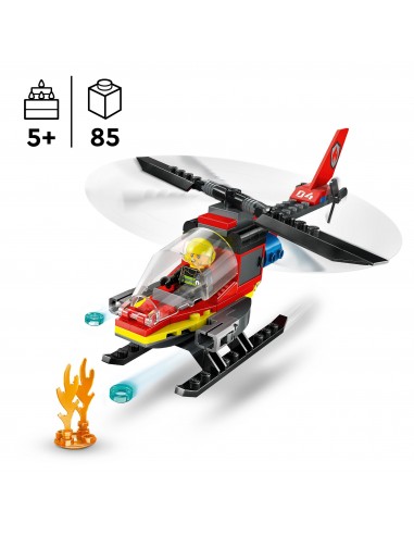 LEGO® City Strażacki helikopter...