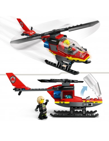 LEGO® City Strażacki helikopter...