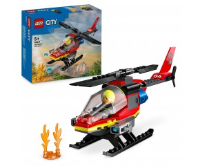 LEGO® City Strażacki helikopter ratunkowy 60411