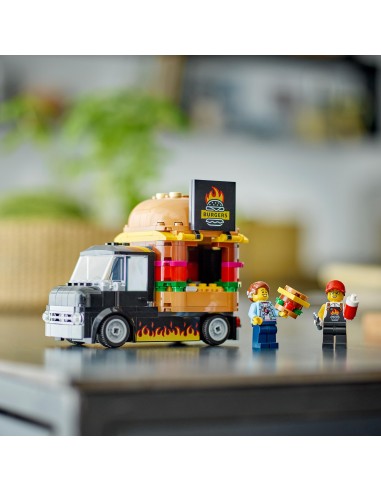 LEGO® City Ciężarówka z burgerami 60404
