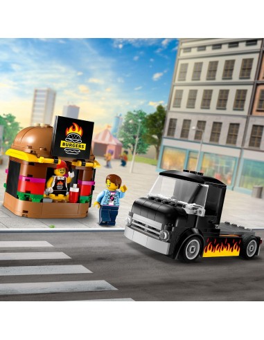 LEGO® City Ciężarówka z burgerami 60404