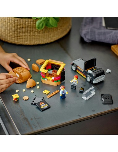 LEGO® City Ciężarówka z burgerami 60404