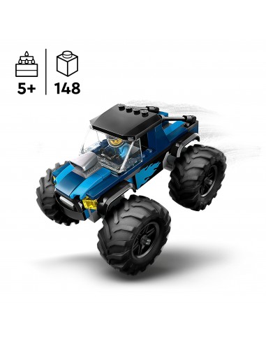 LEGO® City Niebieski monster truck 60402