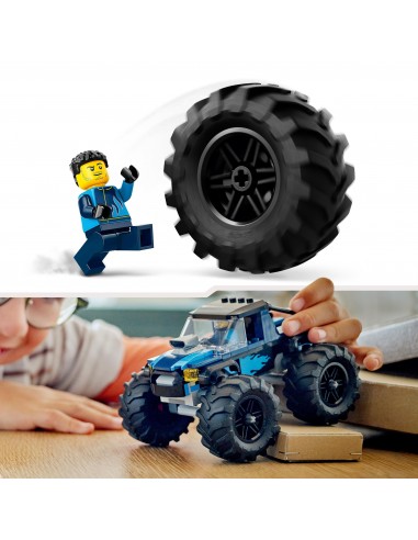 LEGO® City Niebieski monster truck 60402