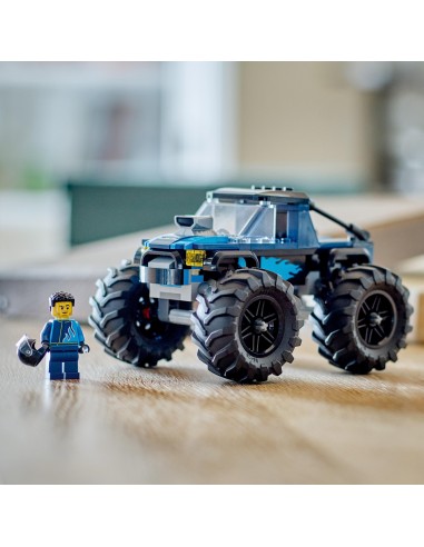 LEGO® City Niebieski monster truck 60402