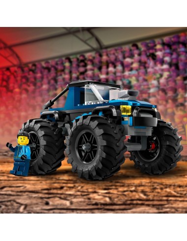 LEGO® City Niebieski monster truck 60402