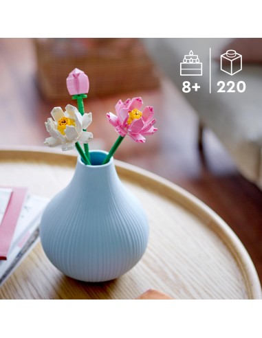 LEGO® Icons Kwiaty lotosu 40647