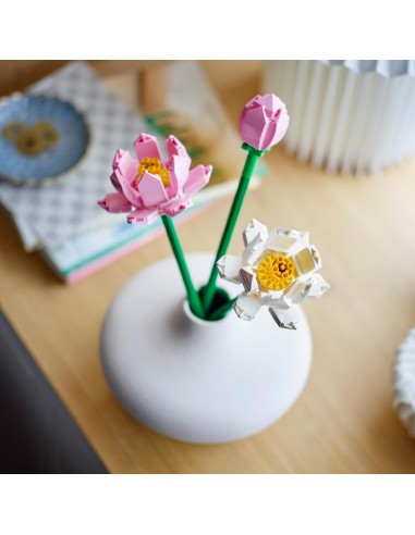 LEGO® Icons Kwiaty lotosu 40647