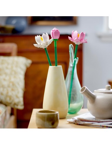 LEGO® Icons Kwiaty lotosu 40647