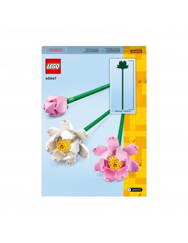 LEGO® Icons Kwiaty lotosu 40647