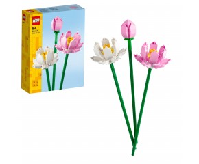 LEGO® Icons Kwiaty lotosu 40647