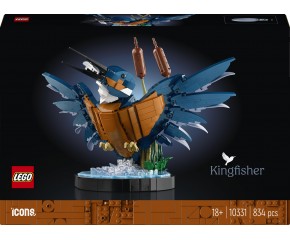 LEGO® Icons Zimorodek 10331 2