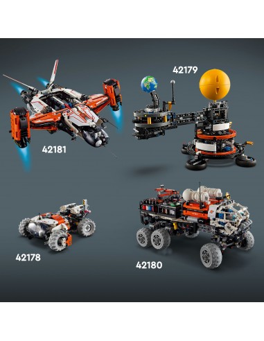 LEGO® Technic Kosmiczna ładowarka...