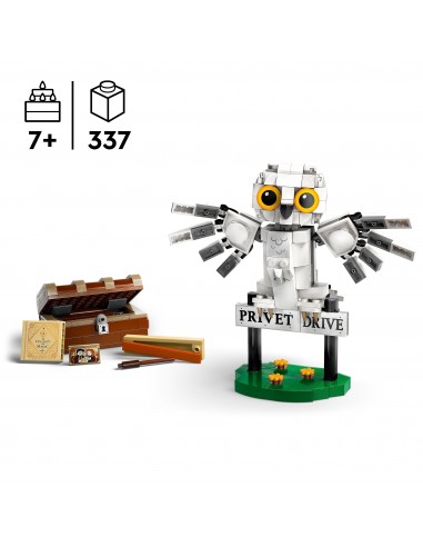 LEGO® Harry Potter Hedwiga z wizytą...