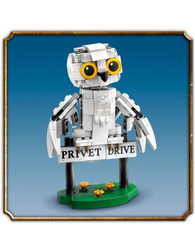 LEGO® Harry Potter Hedwiga z wizytą...