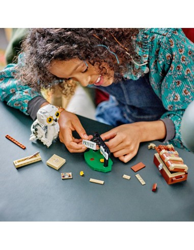 LEGO® Harry Potter Hedwiga z wizytą...