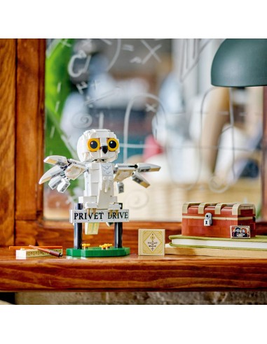 LEGO® Harry Potter Hedwiga z wizytą...