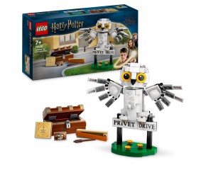 LEGO® Harry Potter Hedwiga z wizytą na ul. Privet Drive 4 76425