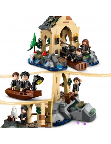 LEGO® Harry Potter Dom na wodzie przy...