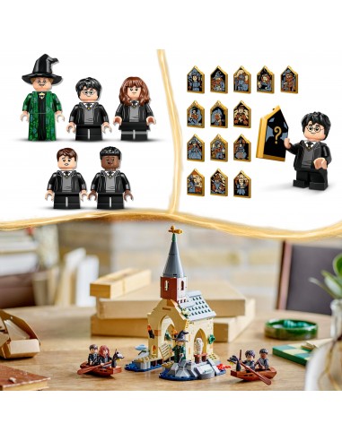LEGO® Harry Potter Dom na wodzie przy...
