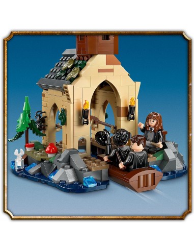 LEGO® Harry Potter Dom na wodzie przy...