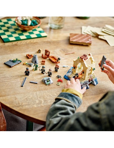 LEGO® Harry Potter Dom na wodzie przy...