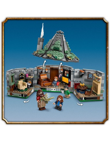 LEGO® Harry Potter Chatka Hagrida:...