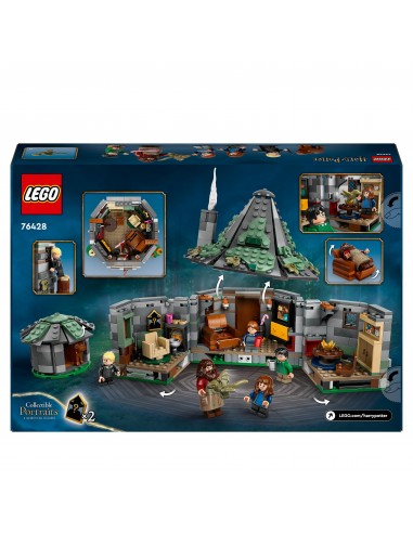 LEGO® Harry Potter Chatka Hagrida:...