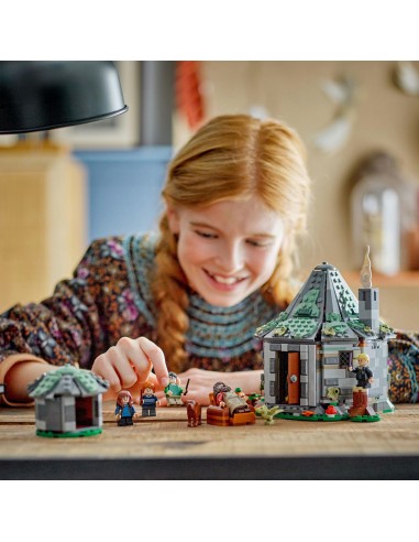 LEGO® Harry Potter Chatka Hagrida:...