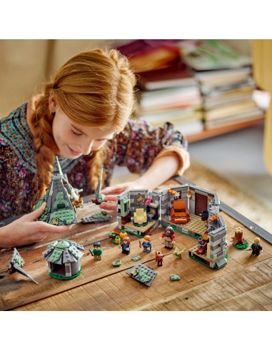 LEGO® Harry Potter Chatka Hagrida:...