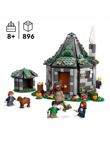 LEGO® Harry Potter Chatka Hagrida:...