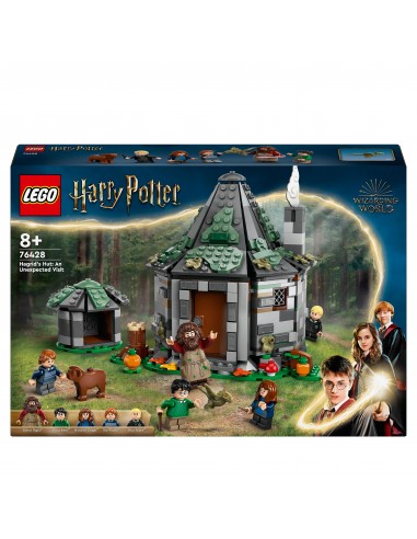 LEGO® Harry Potter Chatka Hagrida:...