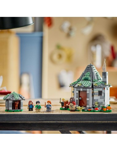 LEGO® Harry Potter Chatka Hagrida:...